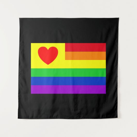 #LGBT #love #pride #gay #lesbian #freedom #parade Wandkleed (Voorkant)