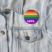LGBT Love Ronde Button 5,7 Cm (In situ)