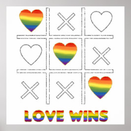 LGBT Love Wins Poster