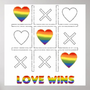LGBT Love Wins Poster