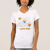 LGBT Love Wins T-shirt (Voorkant)
