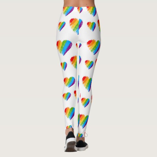 LGBT LUV LEGGINGS (Achterkant)