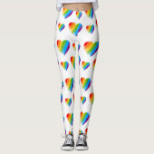 LGBT LUV LEGGINGS (Voorkant)