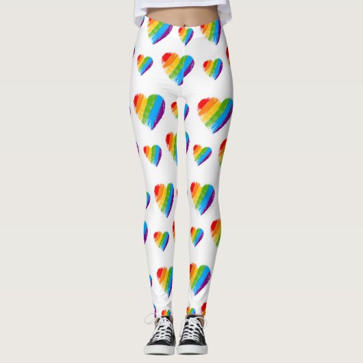 LGBT LUV LEGGINGS (Voorkant)