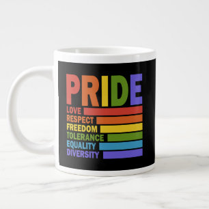 LGBT Maand van de Gay Pride LGBT Grote Koffiekop