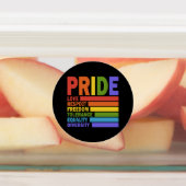 LGBT Maand van de Gay Pride LGBT Labels (Aangebracht)