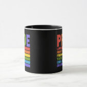 LGBT Maand van de Gay Pride LGBT Mok (Midden)