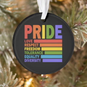 LGBT Maand van de Gay Pride LGBT Ornament