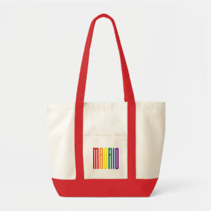 LGBT Madrid Gay Pride Rainbow LGBTQ-ondersteuning Tote Bag