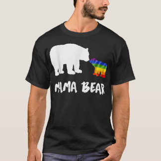 LGBT Mama Beer Lesbian Gay Biseual Transgender T-shirt