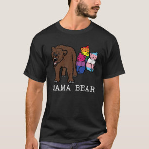 LGBT Mama Beer Trans Gay Bi Cubs Transgender Pride T-shirt