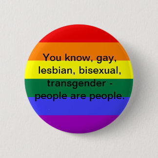 LGBT-mensen Ronde Button 5,7 Cm