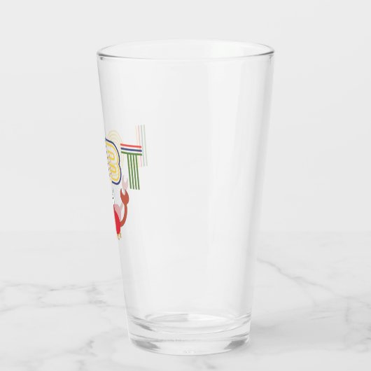 LGBT - Mensenrechten - Aardige Krab Glas (Links)