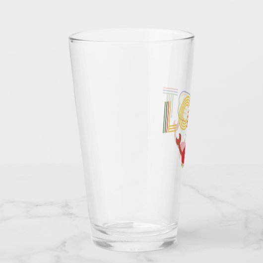 LGBT - Mensenrechten - Aardige Krab Glas (Rechts)