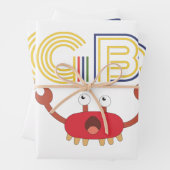 LGBT - Mensenrechten - Cute Crab Inpakpapier Vel (In situ)