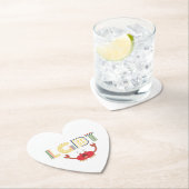 LGBT - Mensenrechten - Cute Crab Kartonnen Onderzetters (Insitu)