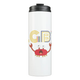 LGBT - Mensenrechten - Cute Crab Thermosbeker