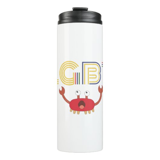 LGBT - Mensenrechten - Cute Crab Thermosbeker (Voorkant)