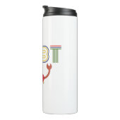 LGBT - Mensenrechten - Cute Crab Thermosbeker (Geroteerd rechts)