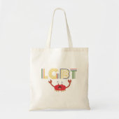 LGBT - Mensenrechten - Cute Crab Tote Bag (Voorkant)
