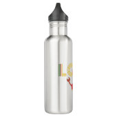 LGBT - Mensenrechten - Cute Crab Waterfles (Links)