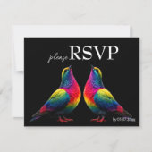 LGBT met menu – Doves of Promise (Voorkant)