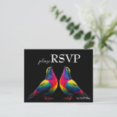LGBT met menu – Doves of Promise (Staand voorkant)