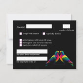 LGBT met menu – Doves of Promise (Achterkant)
