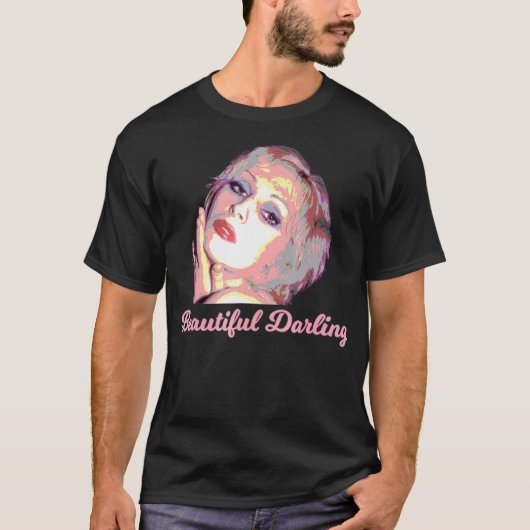 LGBT Mooie Darling Snoep Darling T T-shirt (Voorkant)