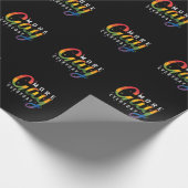 LGBT "More Gay Everyday" Cadeaupapier (Hoek)