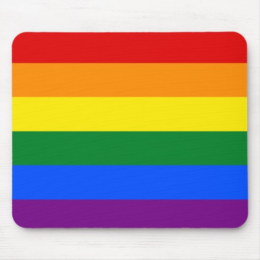 LGBT mousepad Muismat (Voorkant)