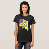 Lgbt Nonbinary Flag Verenigde Staten Flag Queer De T-shirt (Voorkant volledig)
