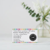 LGBT Notarische Visitekaartjes (Staand voorkant)