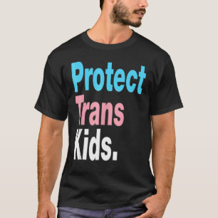 LGBT-ondersteuning beschermt trans-Kind lgbt Pride T-shirt