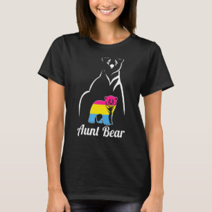 LGBT Pansexual Tante Beer Pan Pride Flag T-shirt