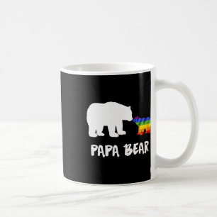 LGBT Papa Beer Papa Lesbische Homo Biual Transgend Koffiemok