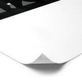 LGBT Papa Mannen Gay Pride Maand - Gay Beer Poster (Hoek)