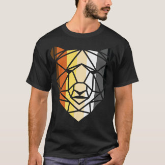 LGBT Papa Mannen Gay Pride Month - Geometrische Ga T-shirt