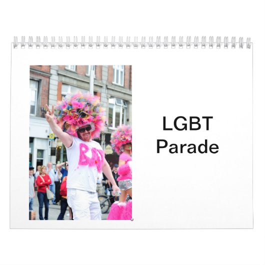 LGBT Parade Kalender (Hoes)