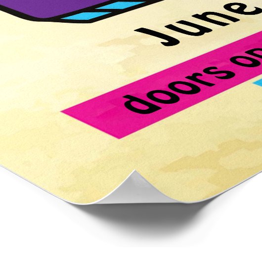 LGBT-partij Poster (Hoek)