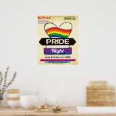 LGBT-partij Poster (Keuken)