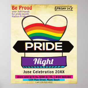 LGBT-partij Poster