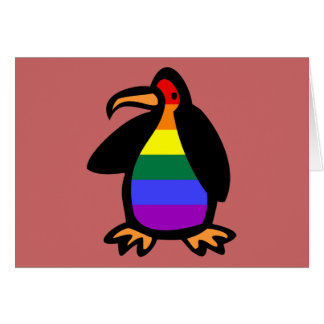 LGBT Penguin