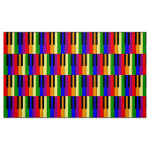 LGBT Piano Keys Stof (Fat Quarter)