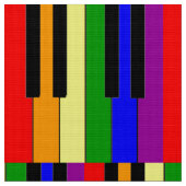 LGBT Piano Keys Stof (Close Up)