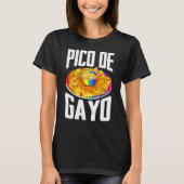 LGBT Pico de Gayo Gay Pride Gay Rainbow 1 T-shirt (Voorkant)
