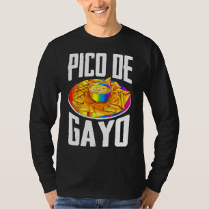 LGBT Pico de Gayo Gay Pride Gay Rainbow 2 T-shirt
