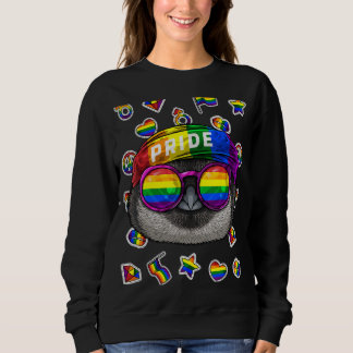 LGBT Pinguïn Gay Pride Maand Dier Regenboog Lesbia Trui