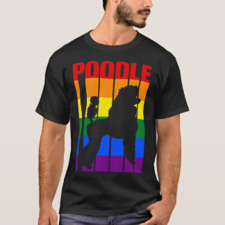 LGBT poedel grappig shirt Schattige cadeau voor LG