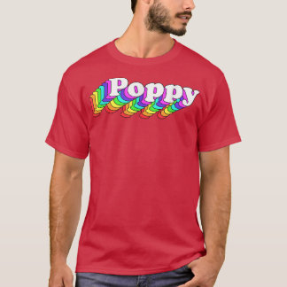 Lgbt Poppy steunt mensenrechten mensenrechten T-shirt